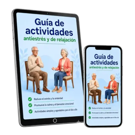Guía de actividades antiestrés y relajación
