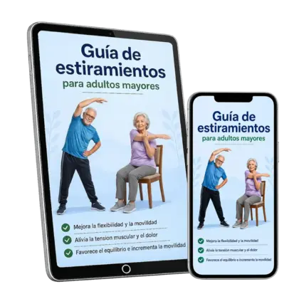 Guía de estiramientos para personas mayores