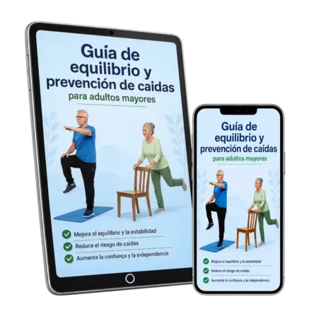 Guía de equilibrio y prevención de caídas